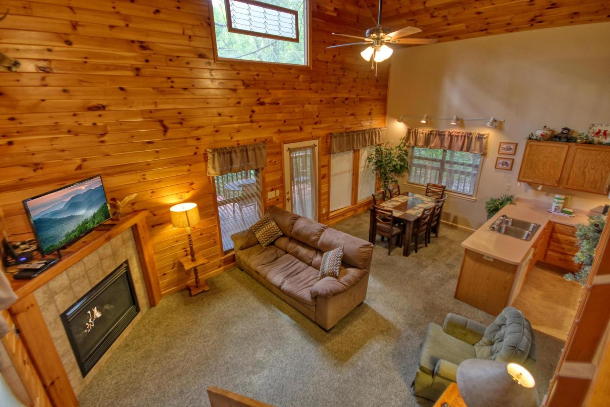 Mountain Hideaway #338 Villa Gatlinburg Kültér fotó