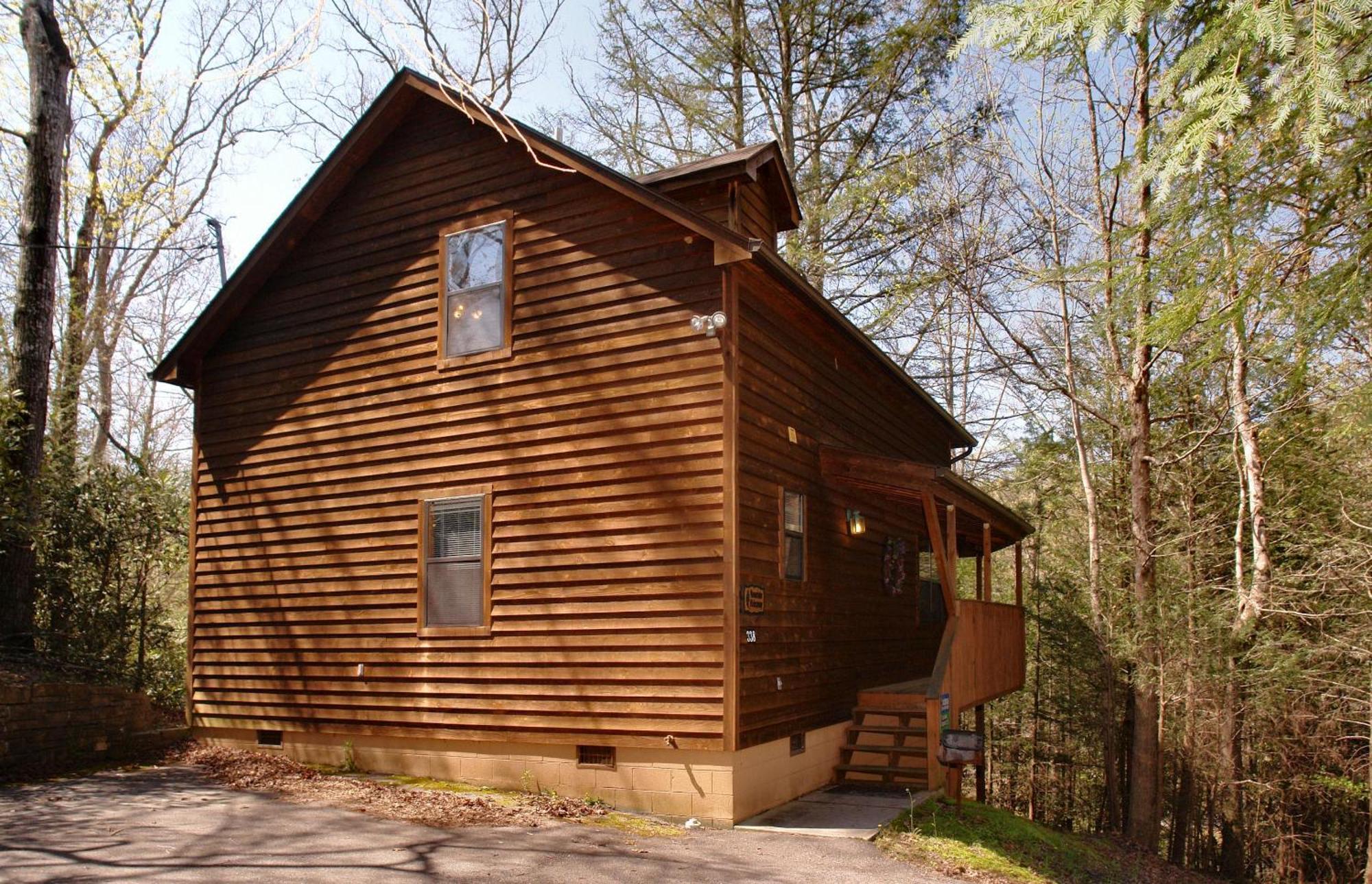 Mountain Hideaway #338 Villa Gatlinburg Kültér fotó