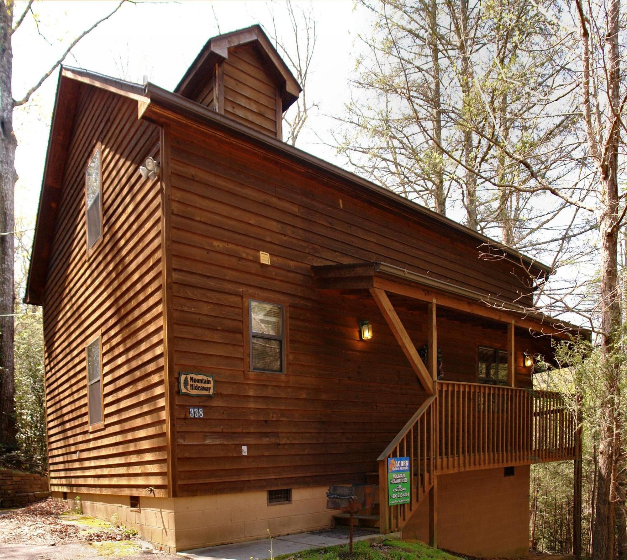 Mountain Hideaway #338 Villa Gatlinburg Kültér fotó